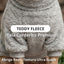 Pet Lounge Corderito Color Gris Perros y Gatos