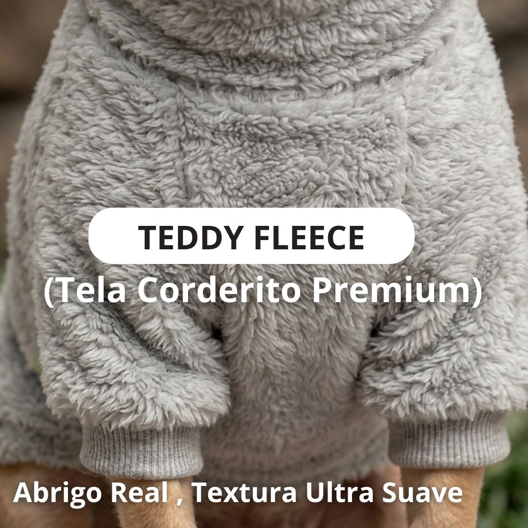 Pet Lounge Corderito Color Gris Perros y Gatos