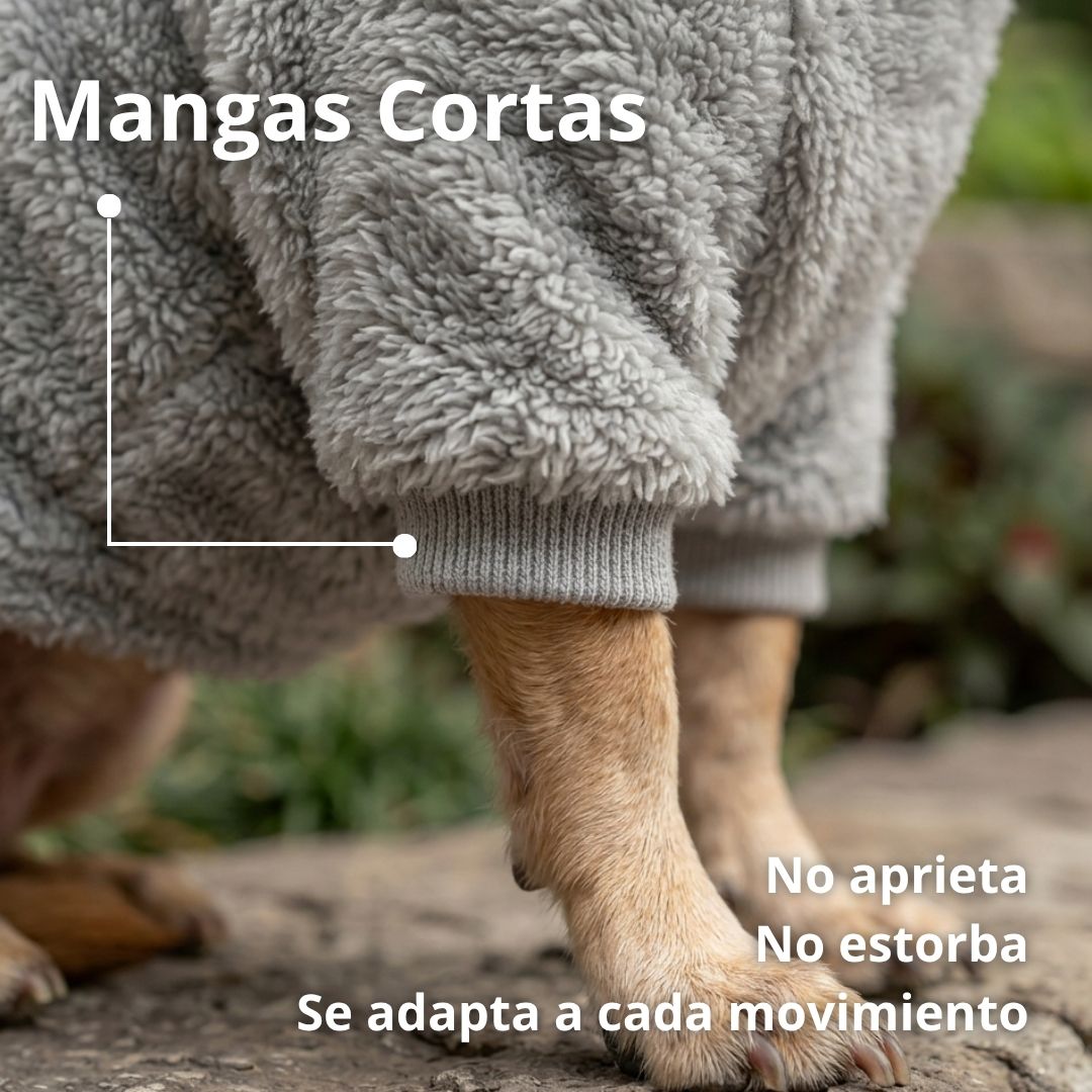 Pet Lounge Corderito Color Gris Perros y Gatos