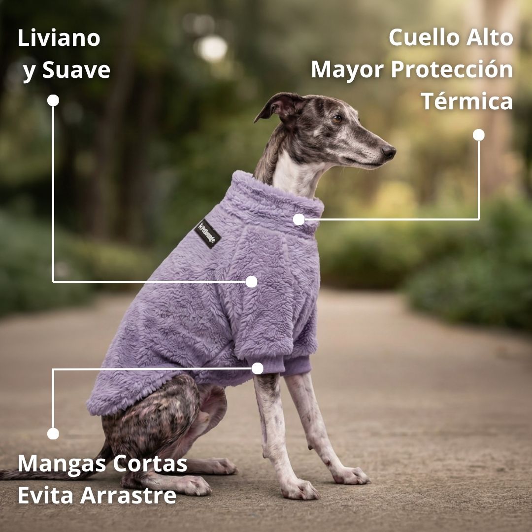 Pet Lounge Corderito Color Lila Perros y Gatos