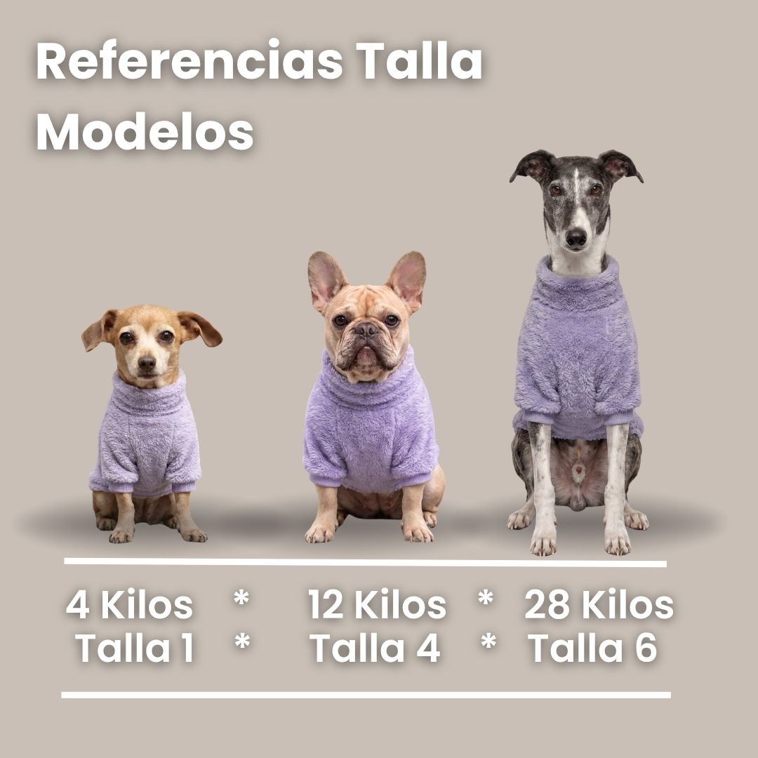 Pet Lounge Corderito Color Lila Perros y Gatos