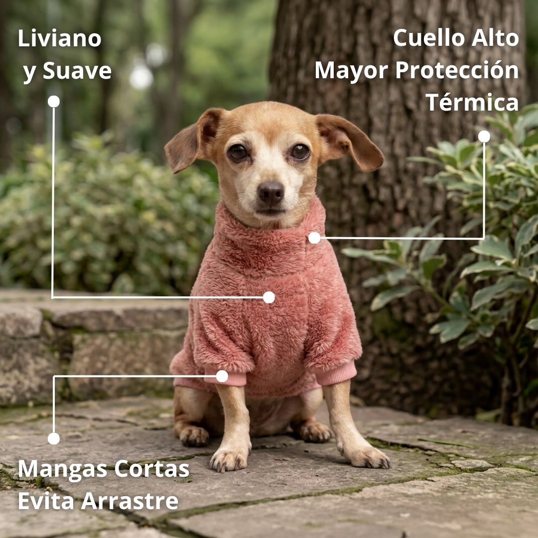 Pet Lounge Corderito Color Rosado Perros y Gatos