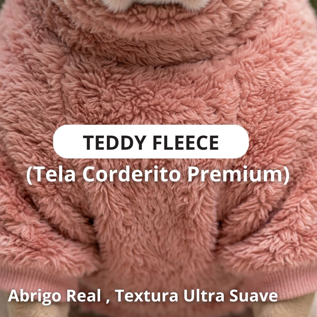 Pet Lounge Corderito Color Rosado Perros y Gatos