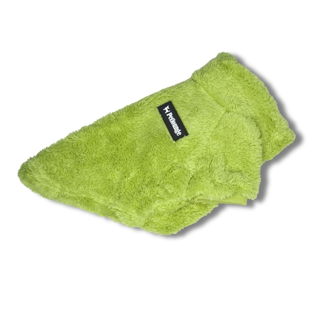 Pet Lounge Corderito Color Verde Perros y Gatos