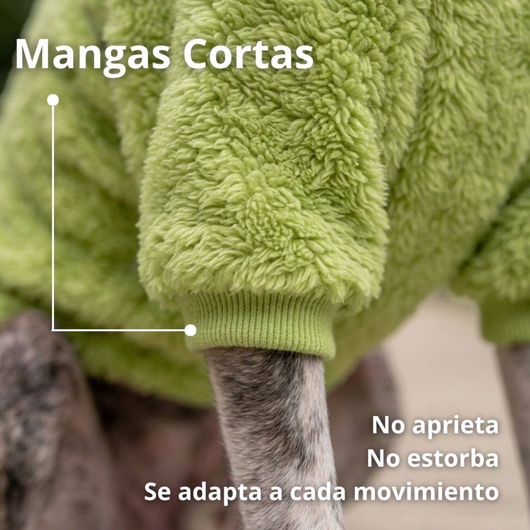 Pet Lounge Corderito Color Verde Perros y Gatos