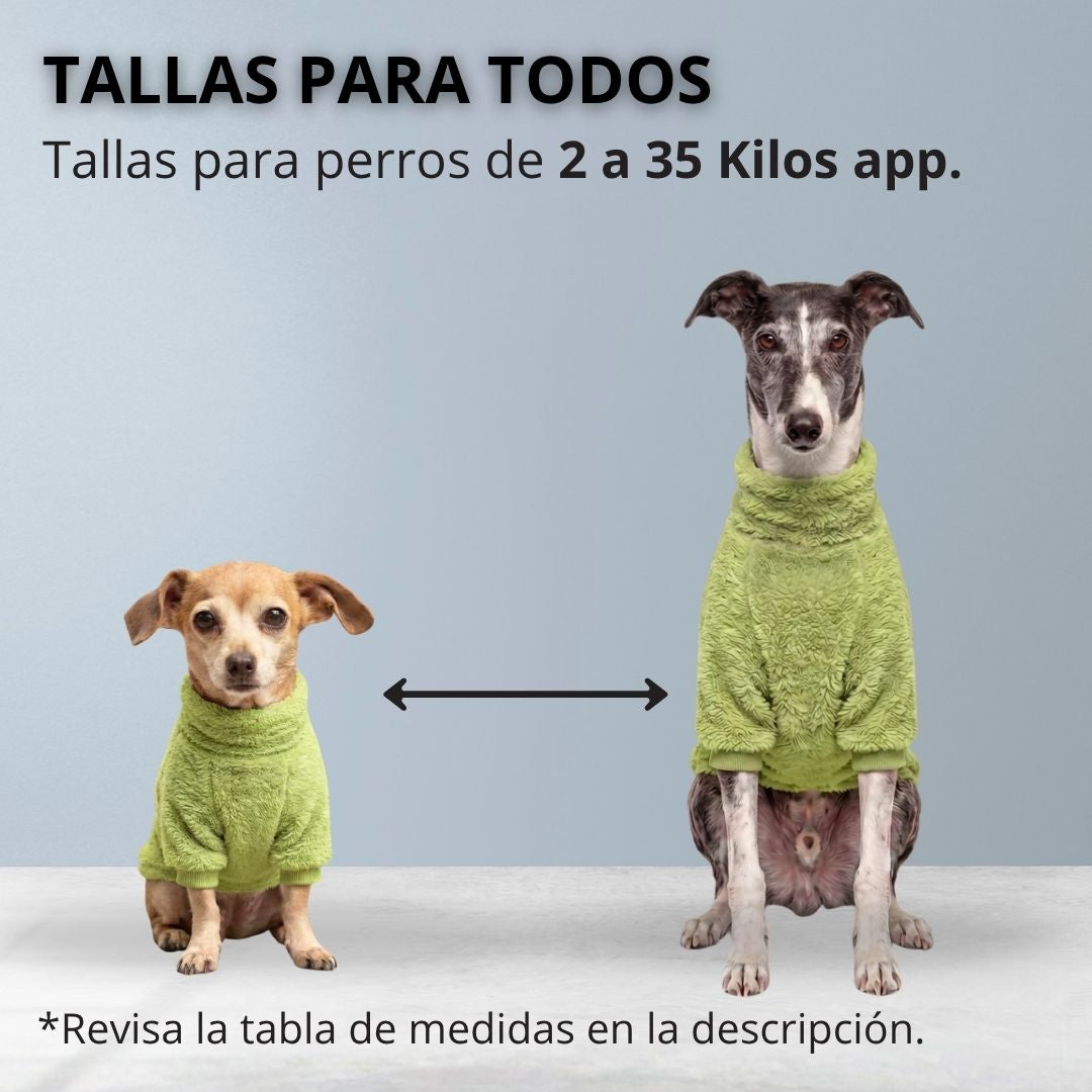 Pet Lounge Corderito Color Verde Perros y Gatos