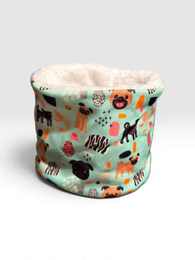 By Simona Cuello con Interior Corderito Diseño Perritos