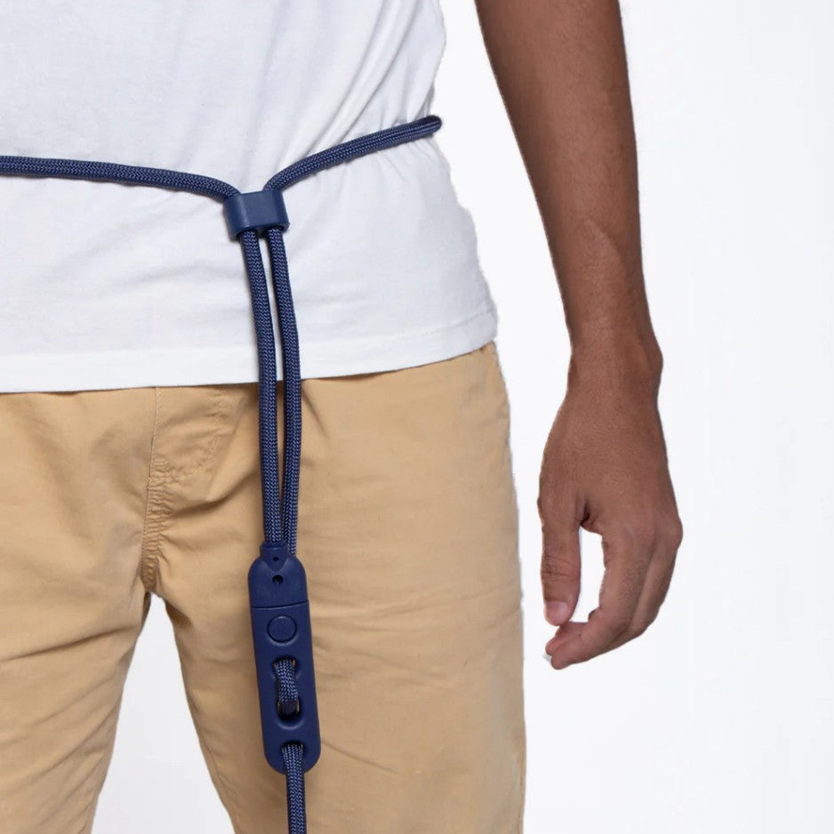 Zee Dog Deep Blue Correa Handsfree Perritos