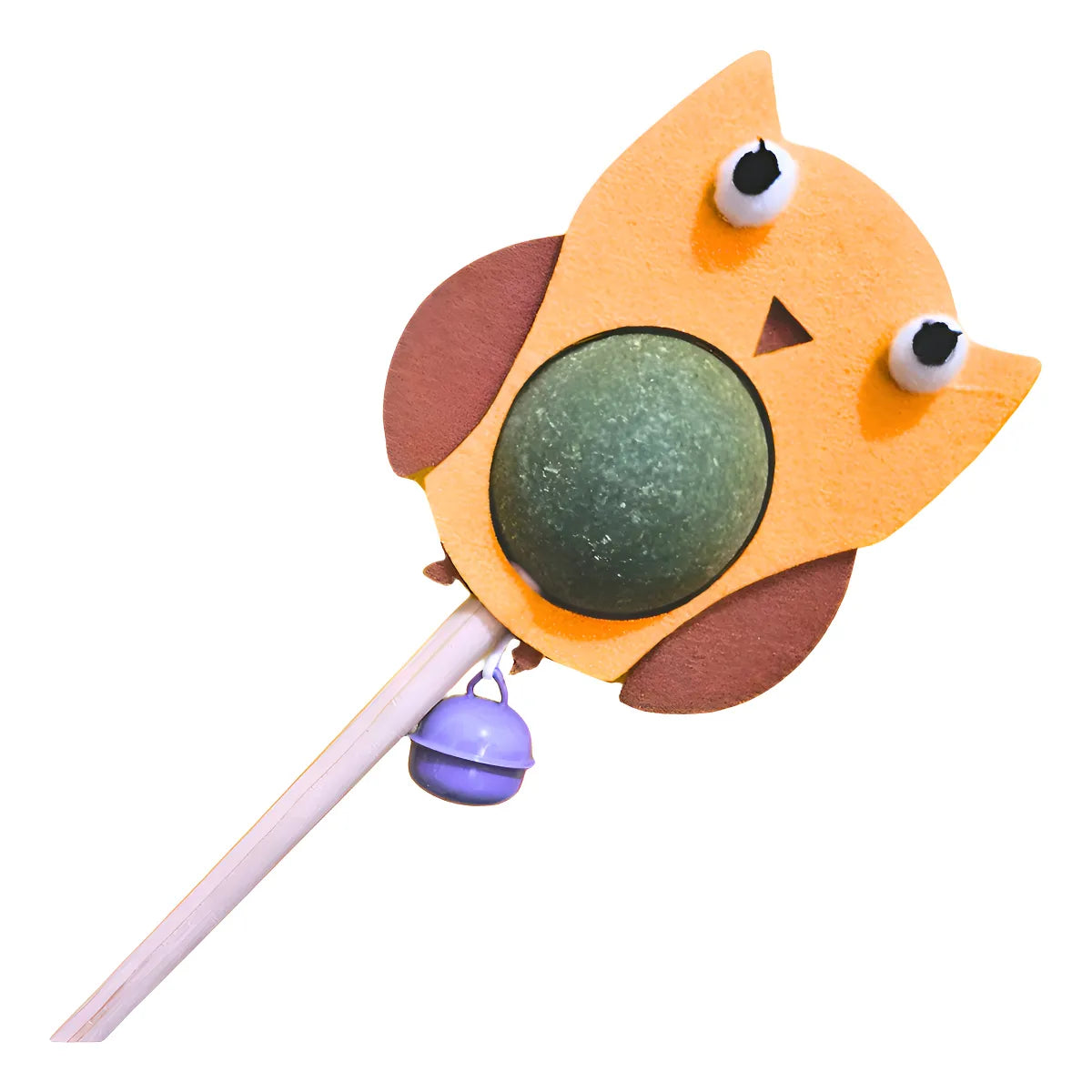 Wonder Cat Varilla Buho con Catnip