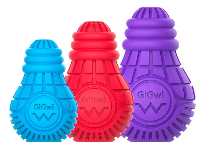Gigwi Bulb dispensador snacks para perros L dimensiones