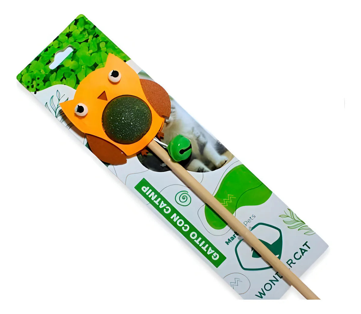 Wonder Cat Varilla Buho con Catnip