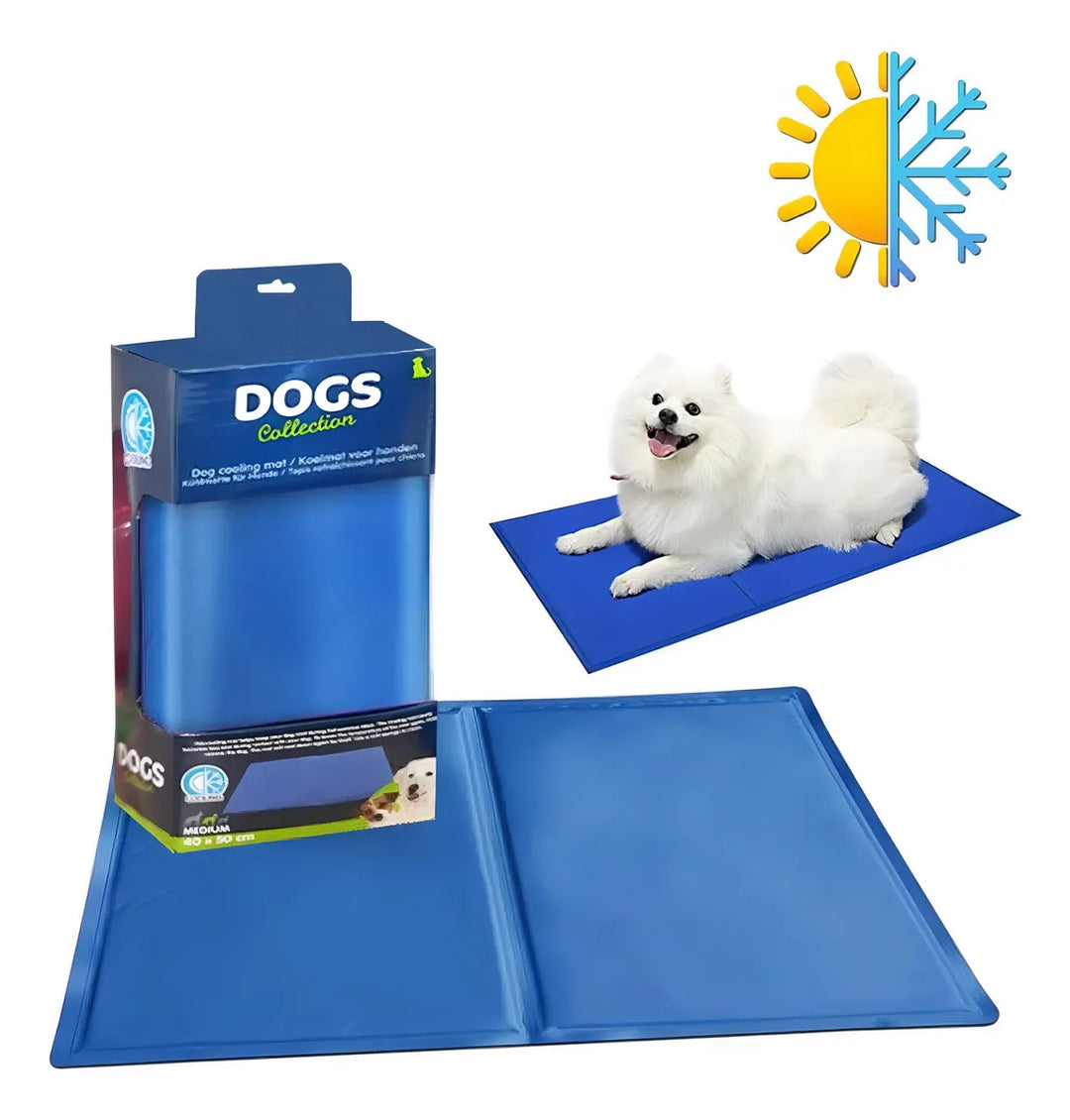 Dogs Collection manta refrescante para perros detalle del material