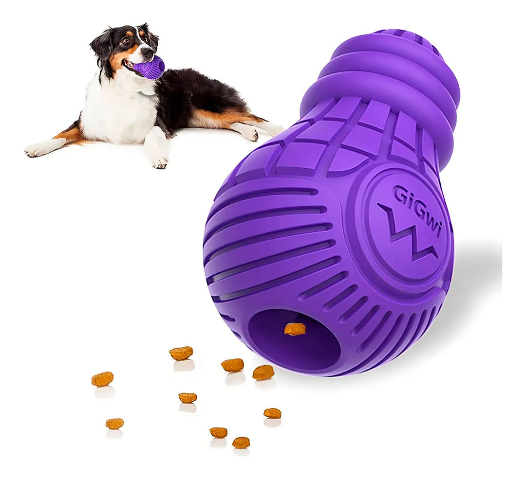Gigwi Bulb dispensador de snacks para perros L vista superior