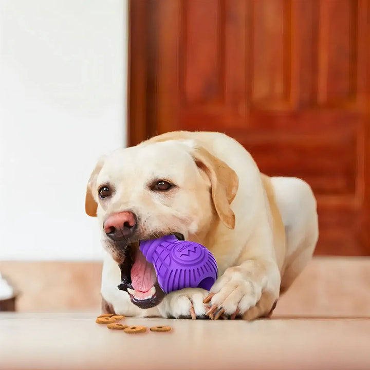 Gigwi Bulb dispensador de snacks para perros tamaño L vista lateral