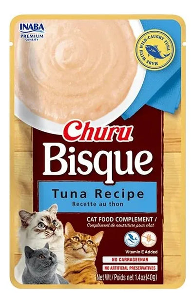 Churu Bisque Atún - Sobre de 40 Grs.