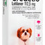 Credelio Perros 2.5 a 5.5 Kg - 1 Comprimido