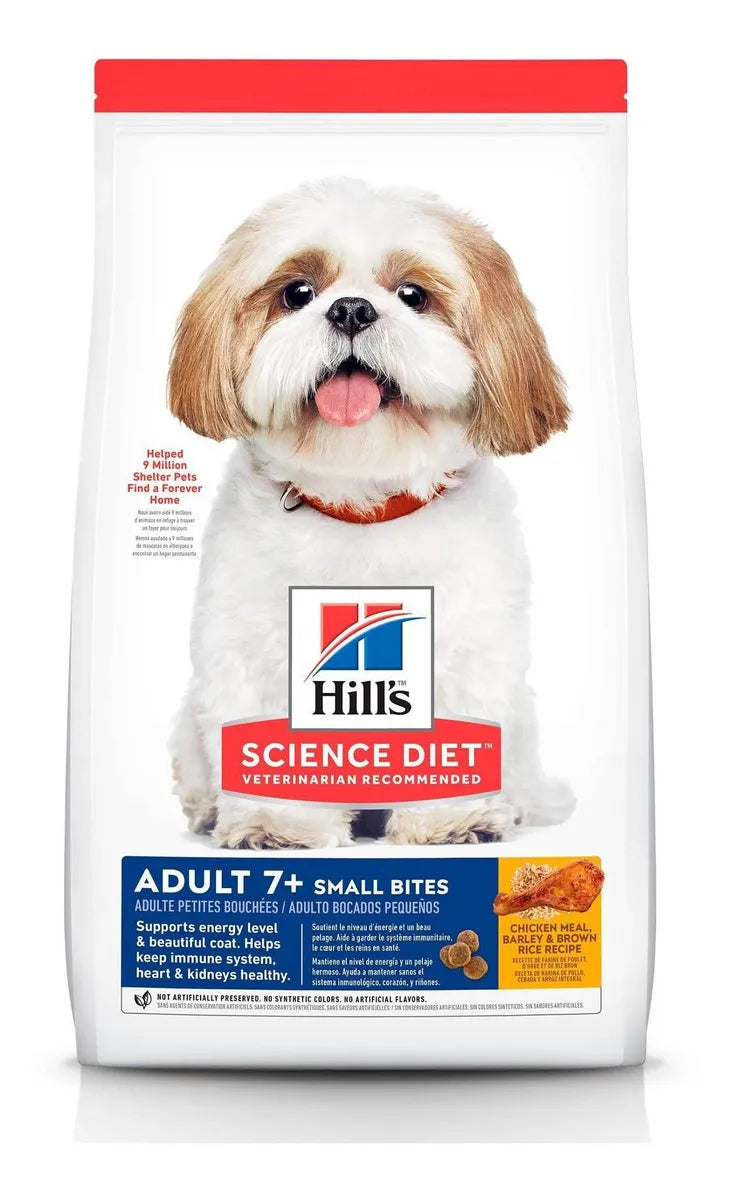 Hill's Perro Adulto 7+ Razas Pequeñas 6.8 Kg