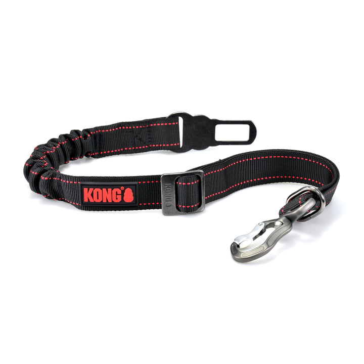 KONG Deluxe Swivel Tether Perros Cinturón de Seguridad Mosquetón Giratorio