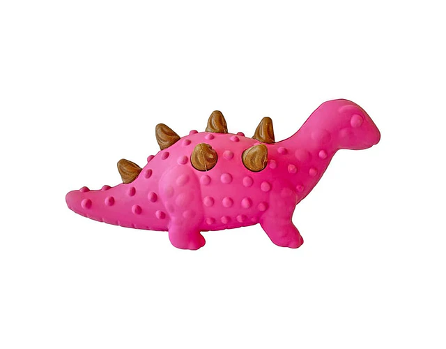Dental Treat Estegosaurio 2 en 1 Sabor Pollo