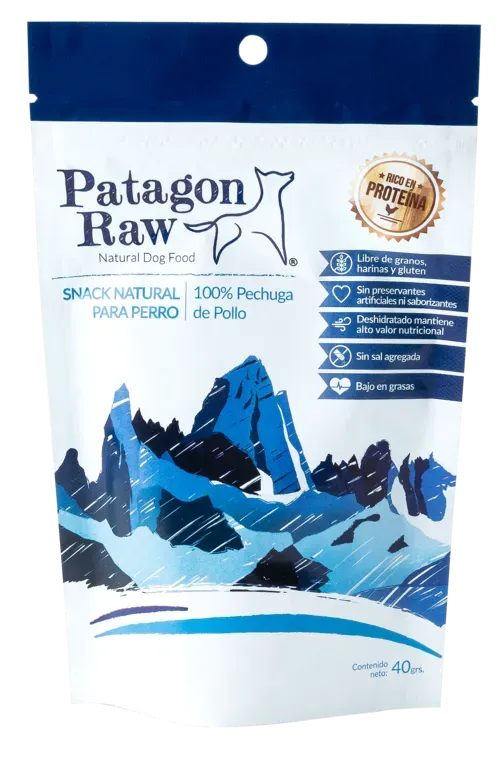 Patagon Raw Pollo Perros 40 Grs