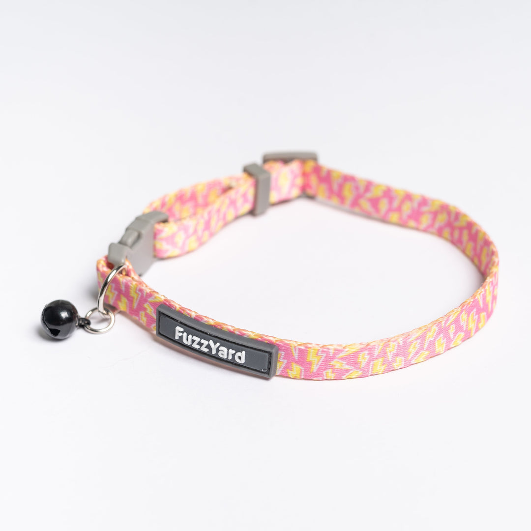 Fuzzyard Collar Gato Blitz Hebilla Desprendible (20-30 Cms.)