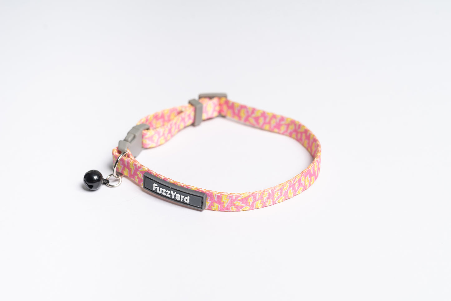 Fuzzyard Collar Gato Blitz Hebilla Desprendible (20-30 Cms.)