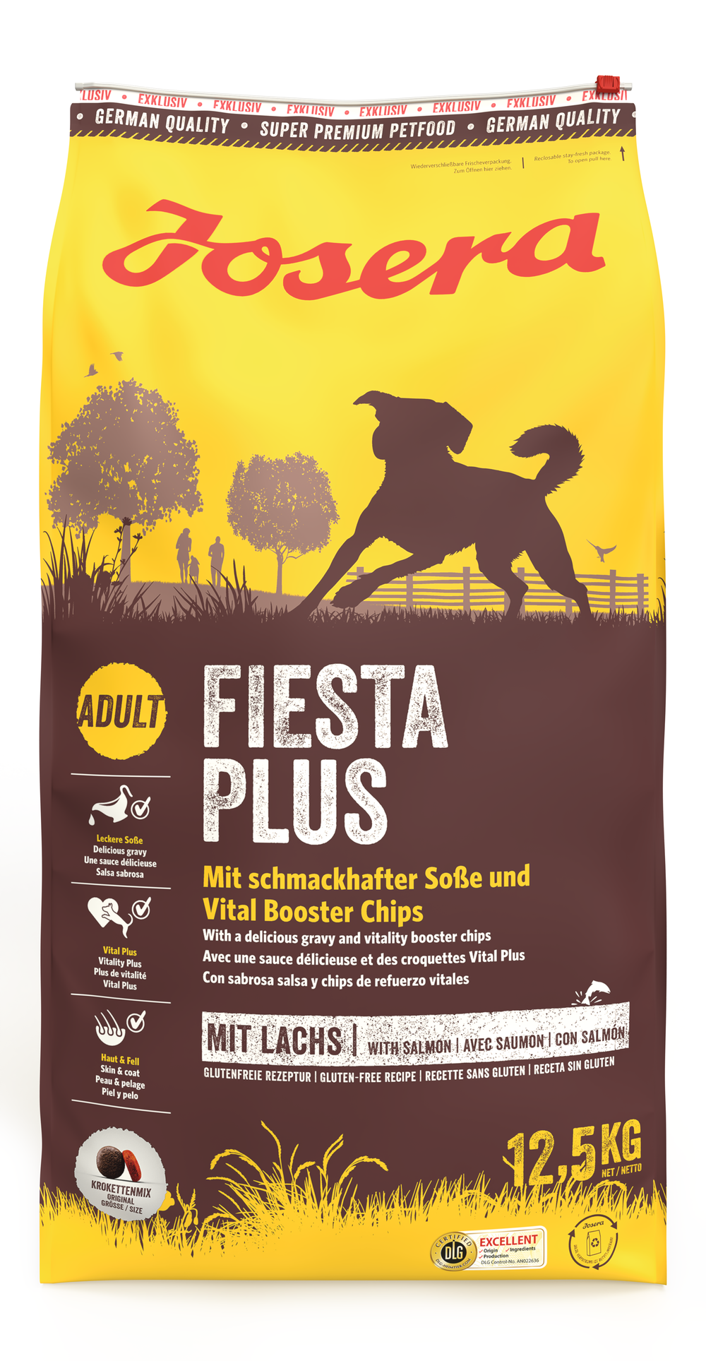 Josera Perro Fiesta Plus 12.5 Kg