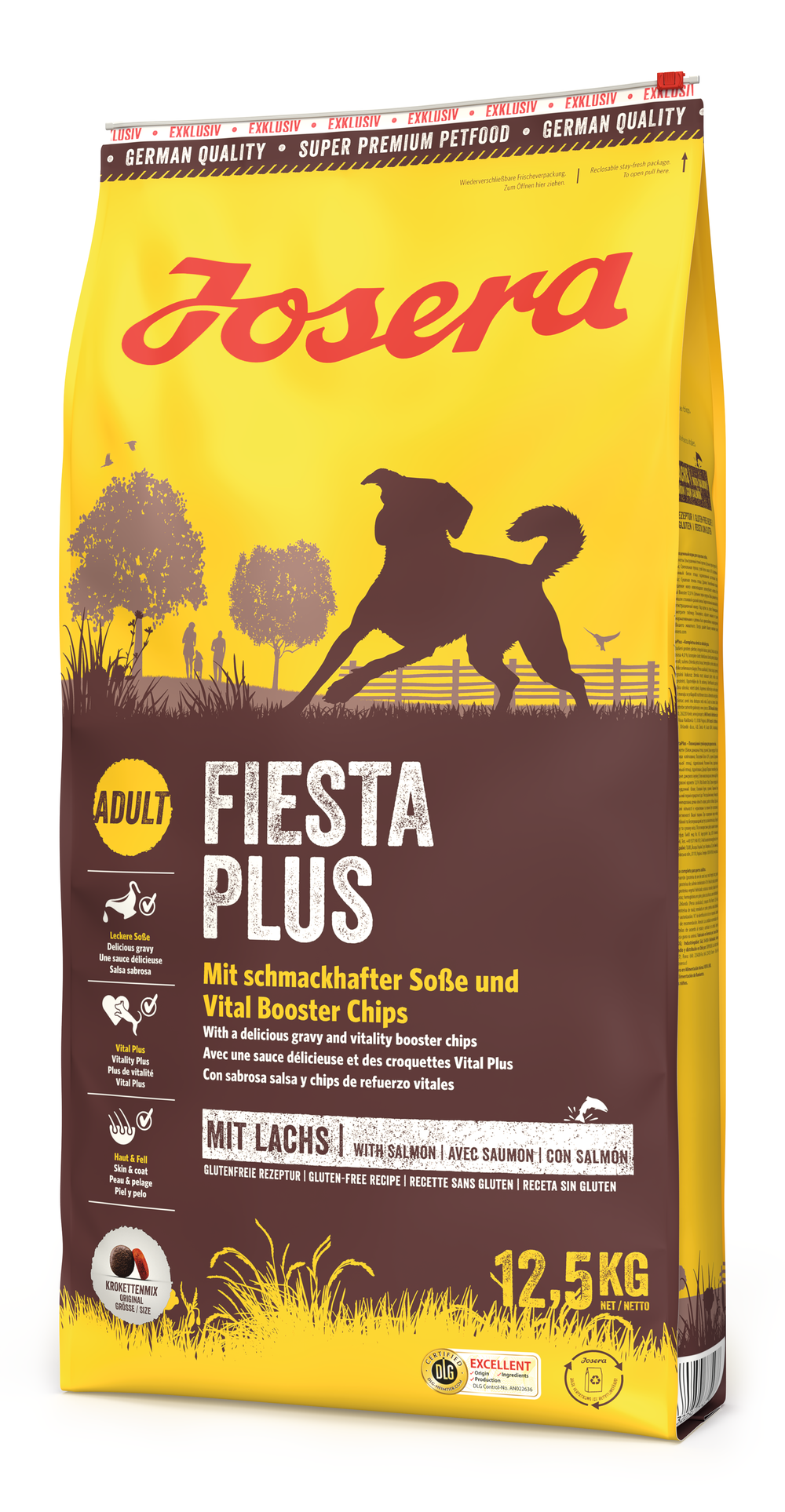Josera Perro Fiesta Plus 12.5 Kg