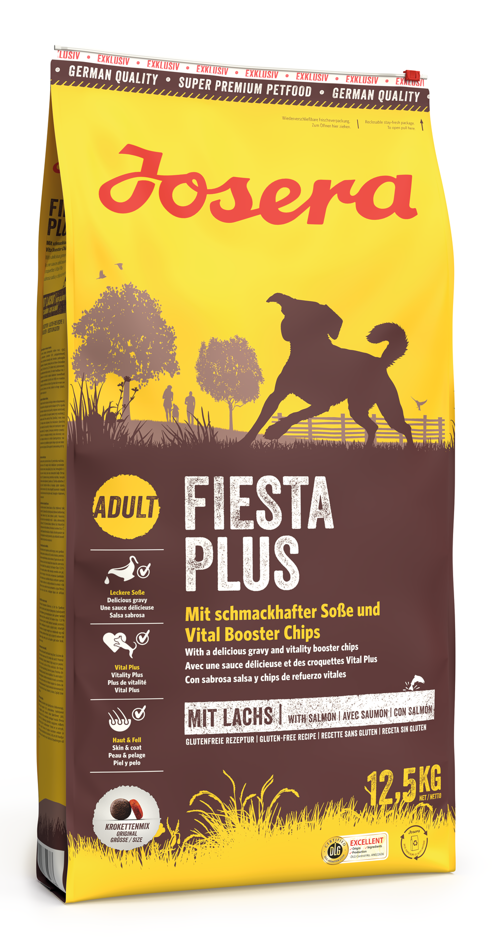 Josera Perro Fiesta Plus 12.5 Kg