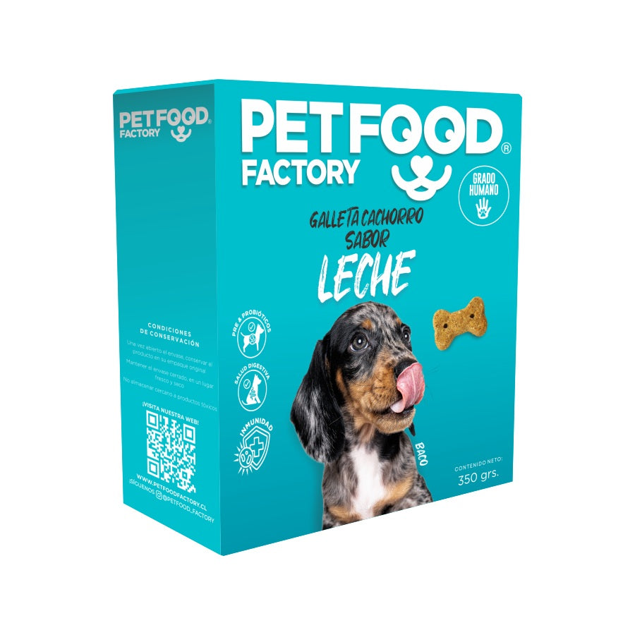 Galleta Huesito Cachorro Leche 350 Grs.