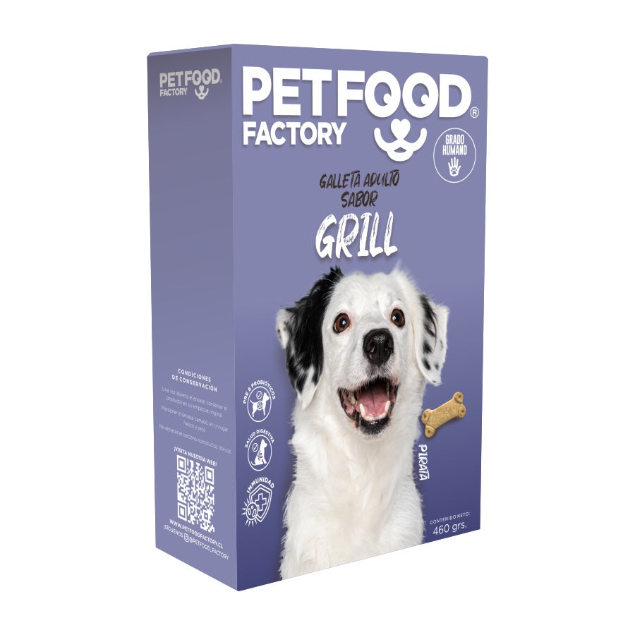 Galleta Hueso Adulto Grill 460 Grs.