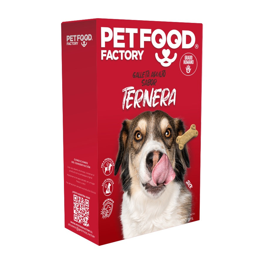 Galleta Hueso Adulto Ternera 460 Grs.
