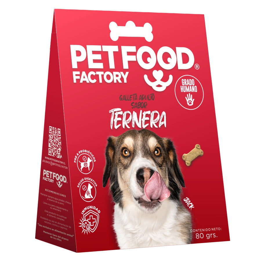 Galleta Huesito Adulto Ternera 80 g