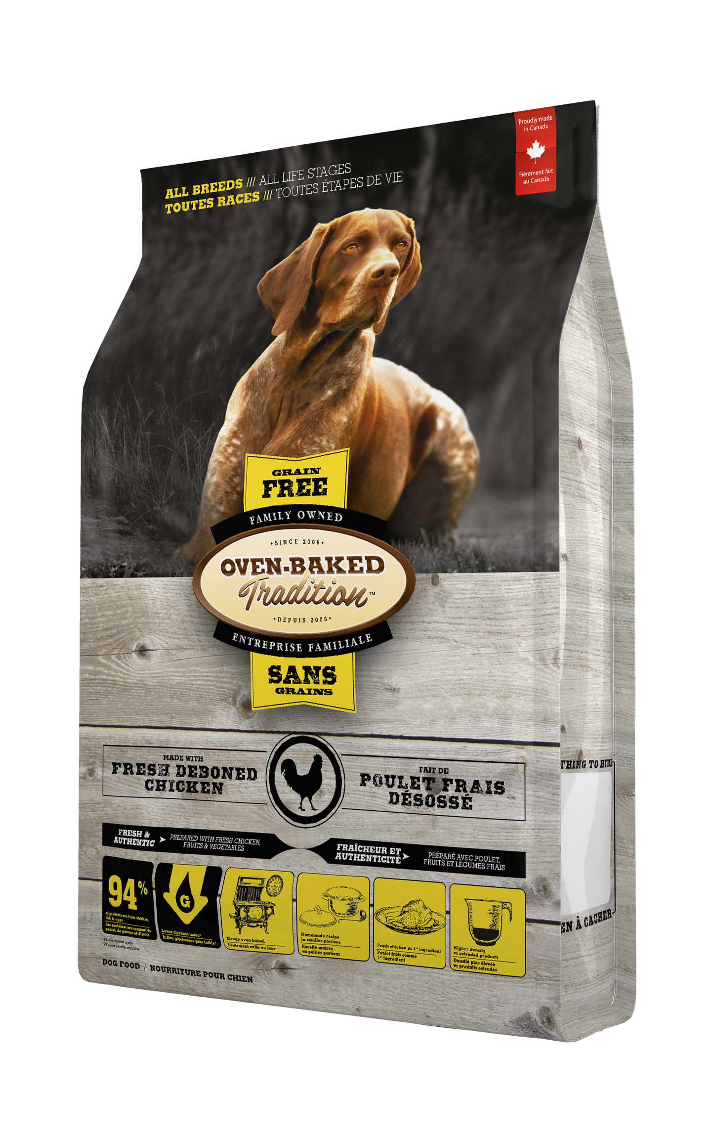 Oven Baked Tradition Perro Grain Free Pollo 11.34 Kg