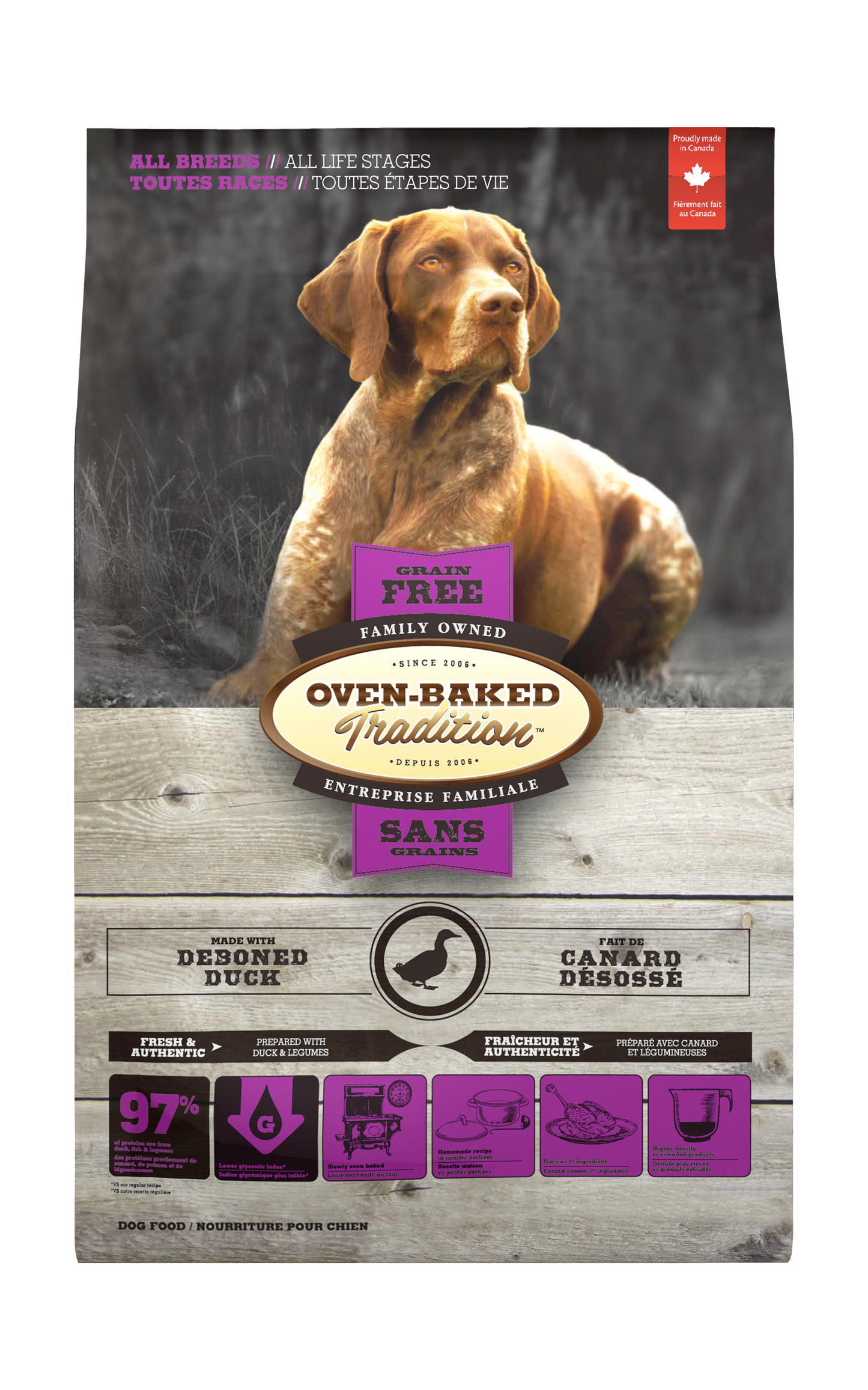Oven Baked Tradition Perro Grain Free Pato 10.43 Kg
