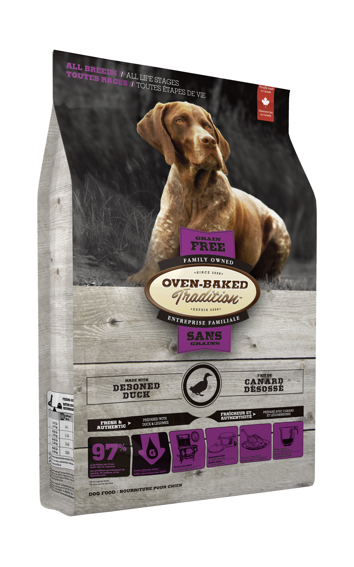 Oven Baked Tradition Perro Grain Free Pato 10.43 Kg