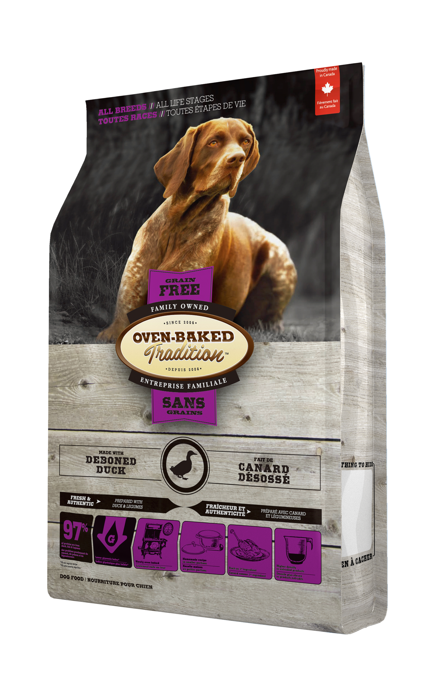 Oven Baked Tradition Perro Grain Free Pato 10.43 Kg