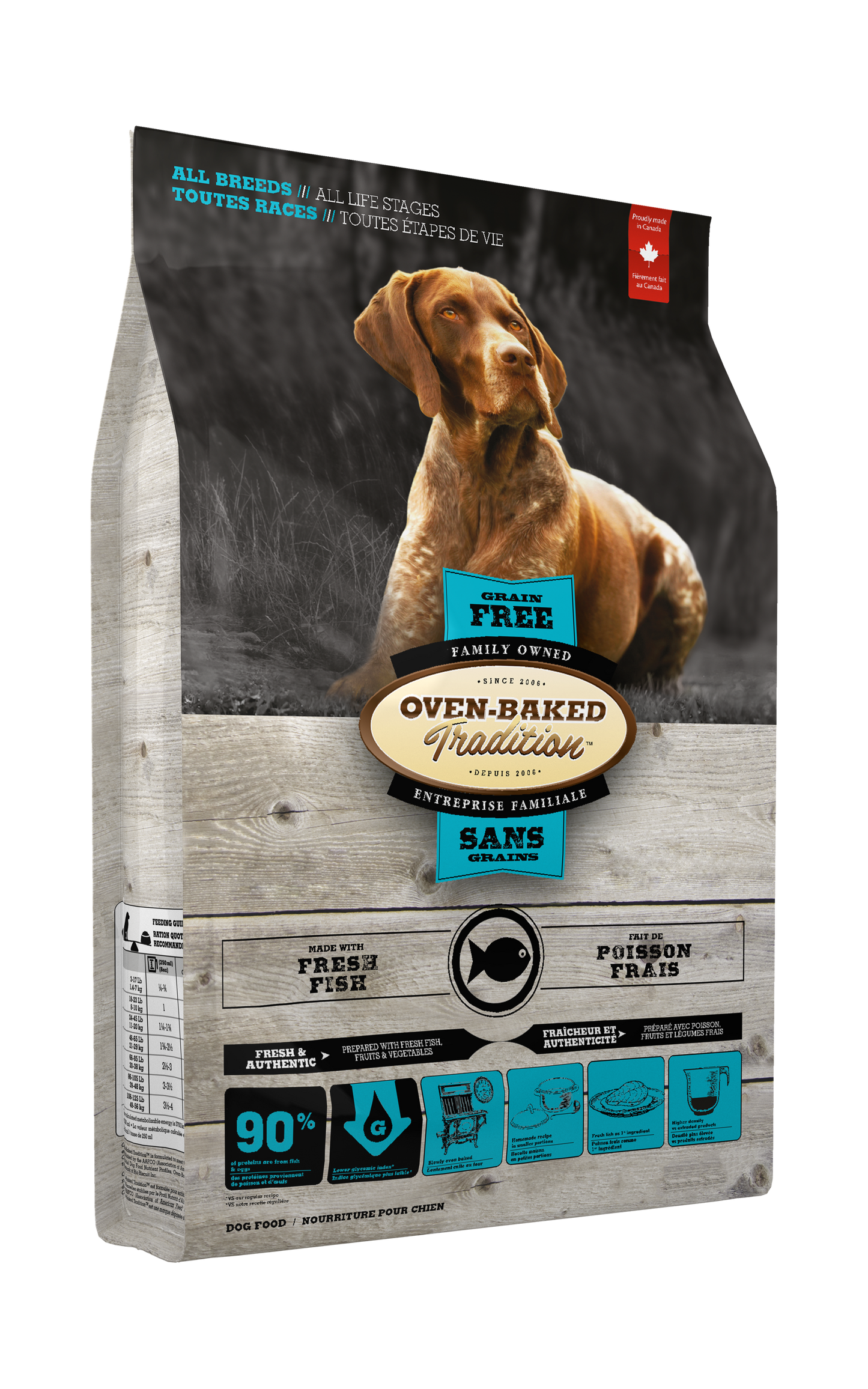 Oven Baked Tradition Perro Grain Free Pescado 11.34 Kg