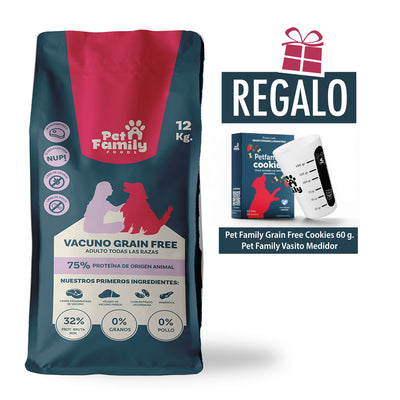 Pet Family Perro Adulto Grain Free 12 Kg