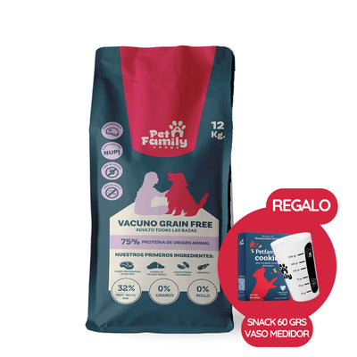 Pet Family Perro Adulto Grain Free 12 Kg