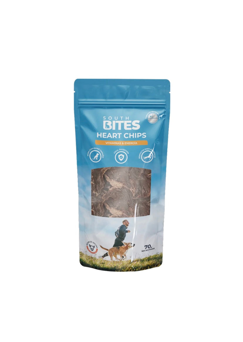 South Bites Snacks Heart Chips 70 Grs.