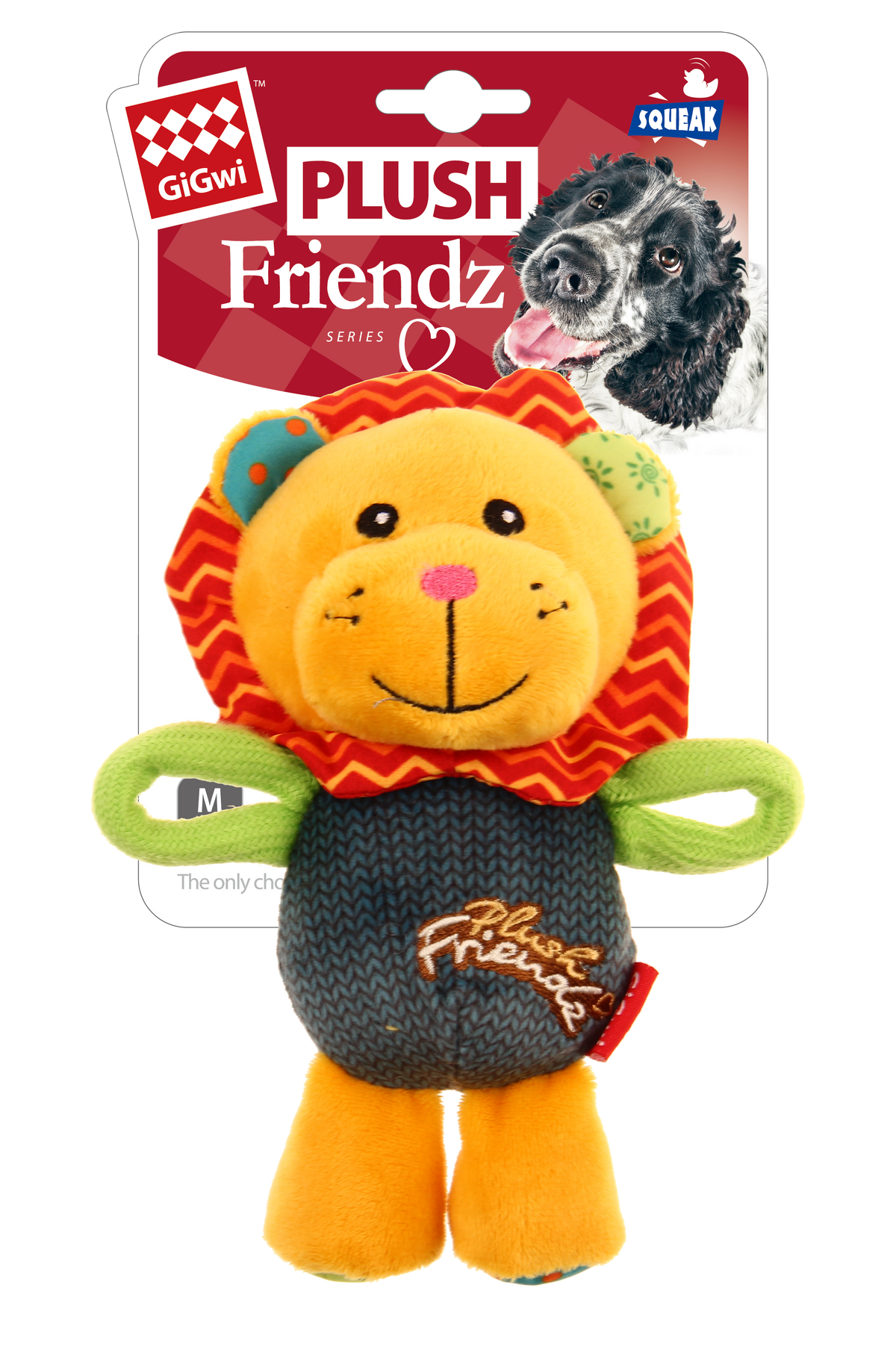 Gigwi Plush Friendz León de Peluche