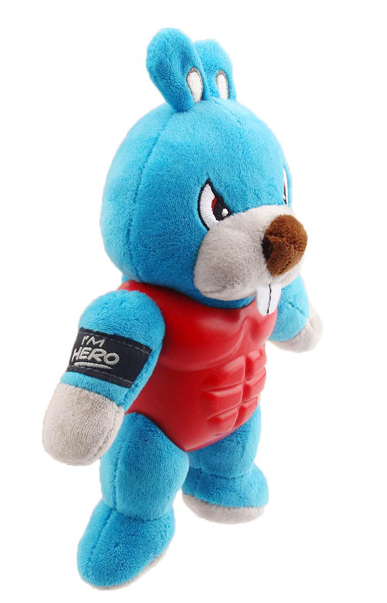 Gigwi Peluche I’m Hero Squeak Conejo, vista 2