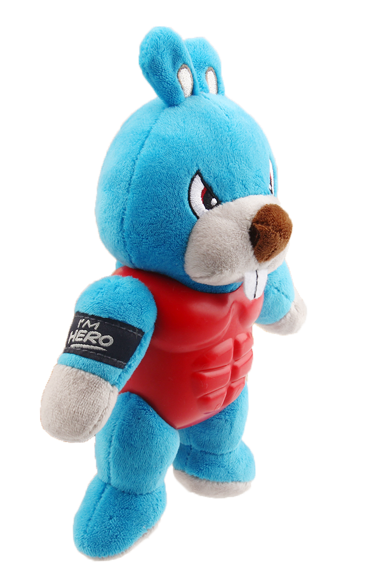Gigwi Peluche I’m Hero Squeak Conejo, vista 2