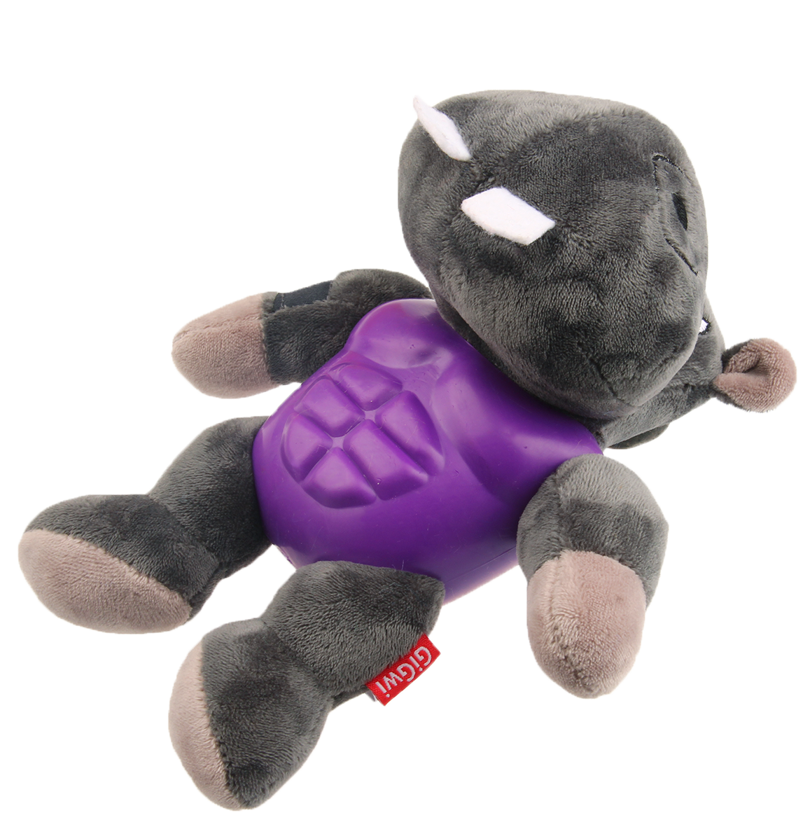 Gigwi Peluche I’m Hero Squeak Hipopótamo, vista 3