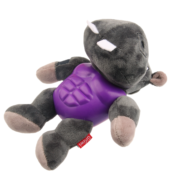 Gigwi Peluche I’m Hero Squeak Hipopótamo, vista 3