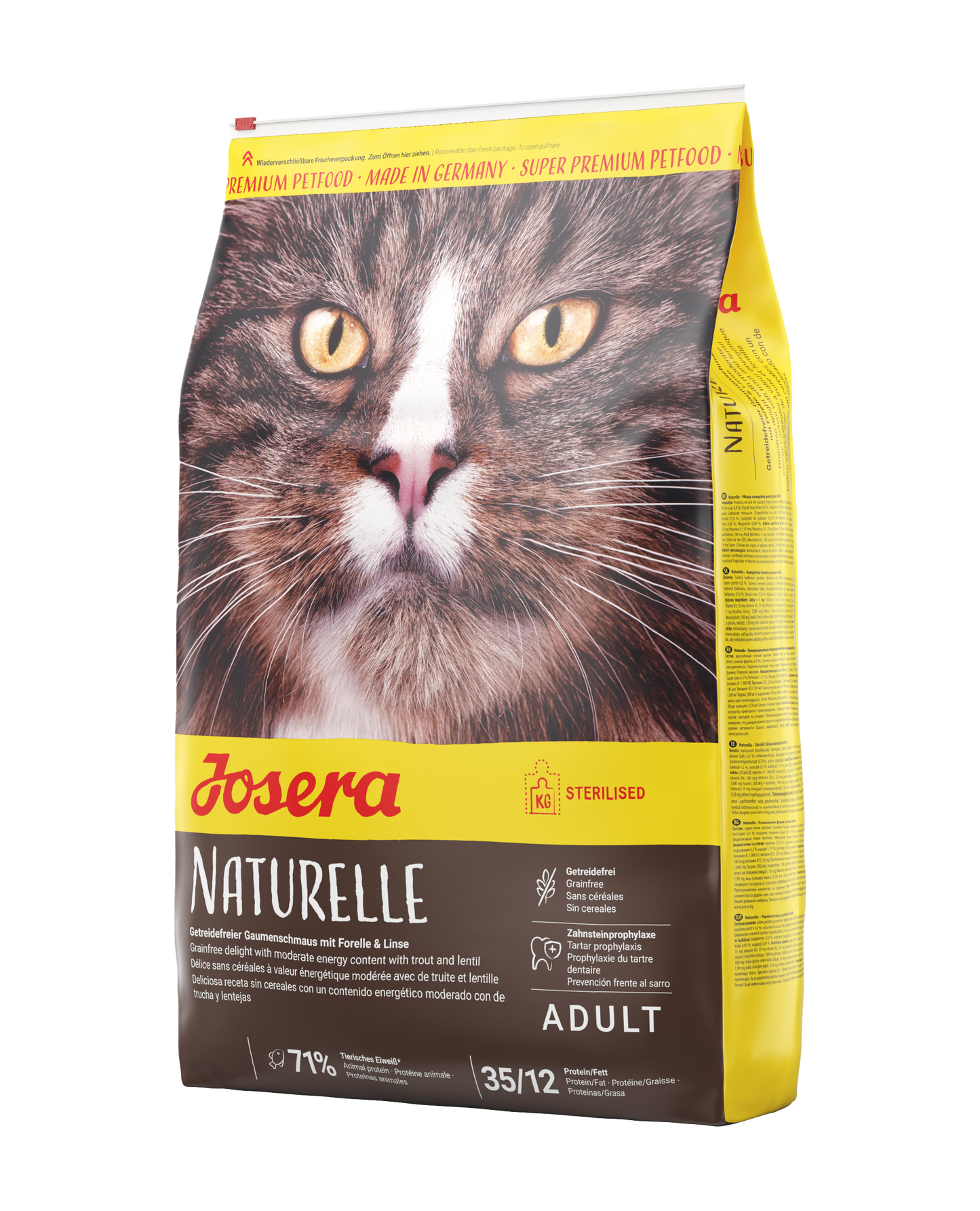 Josera Gato Naturelle 10 Kg
