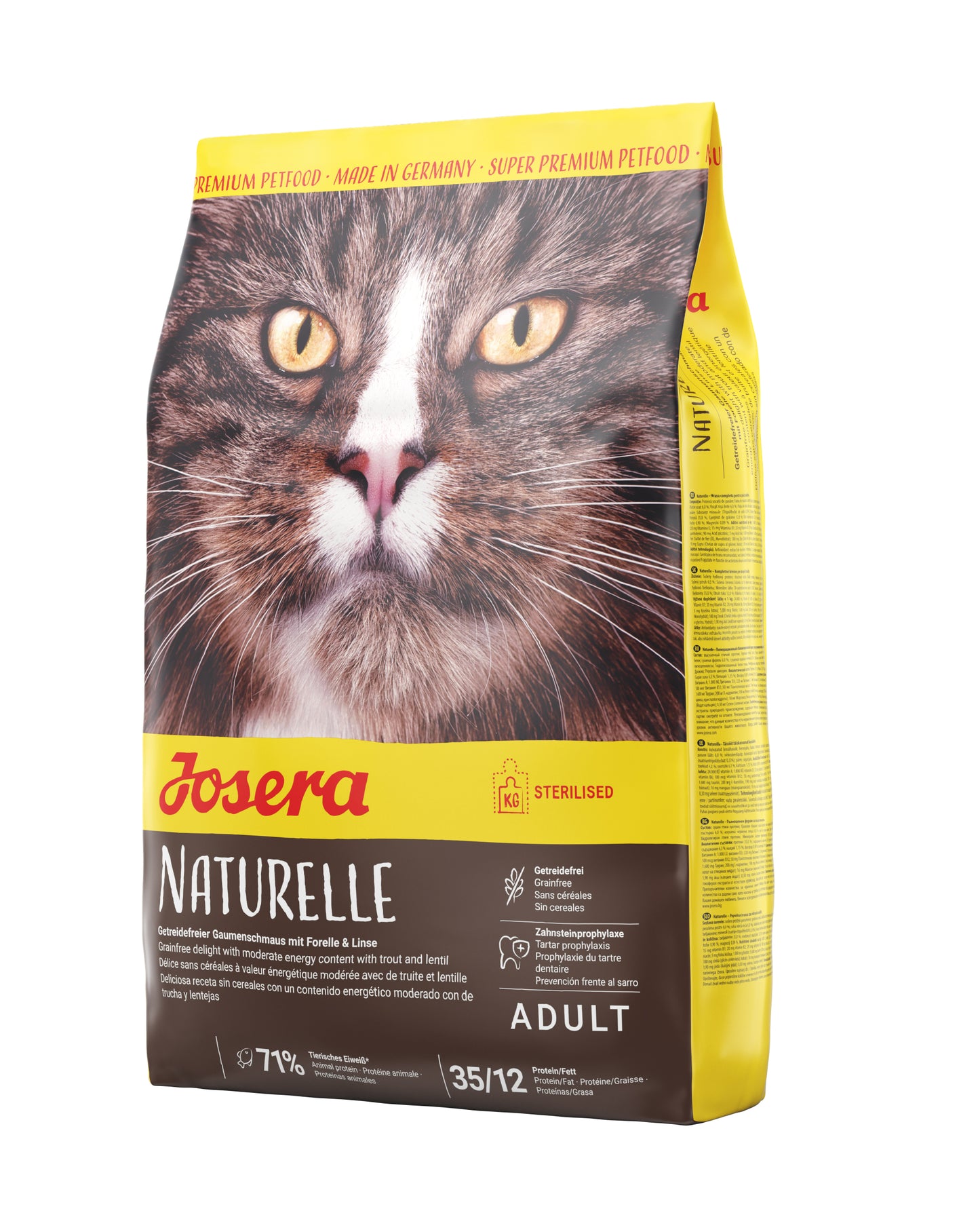 Josera Gato Naturelle 2 Kg