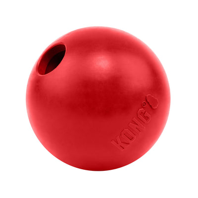 KONG Ball Medium/Large (M/L) para Perros – Pelota de Caucho Natural Resistente