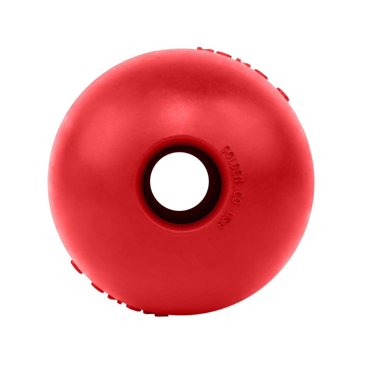 KONG Ball Medium/Large (M/L) para Perros – Pelota de Caucho Natural Resistente